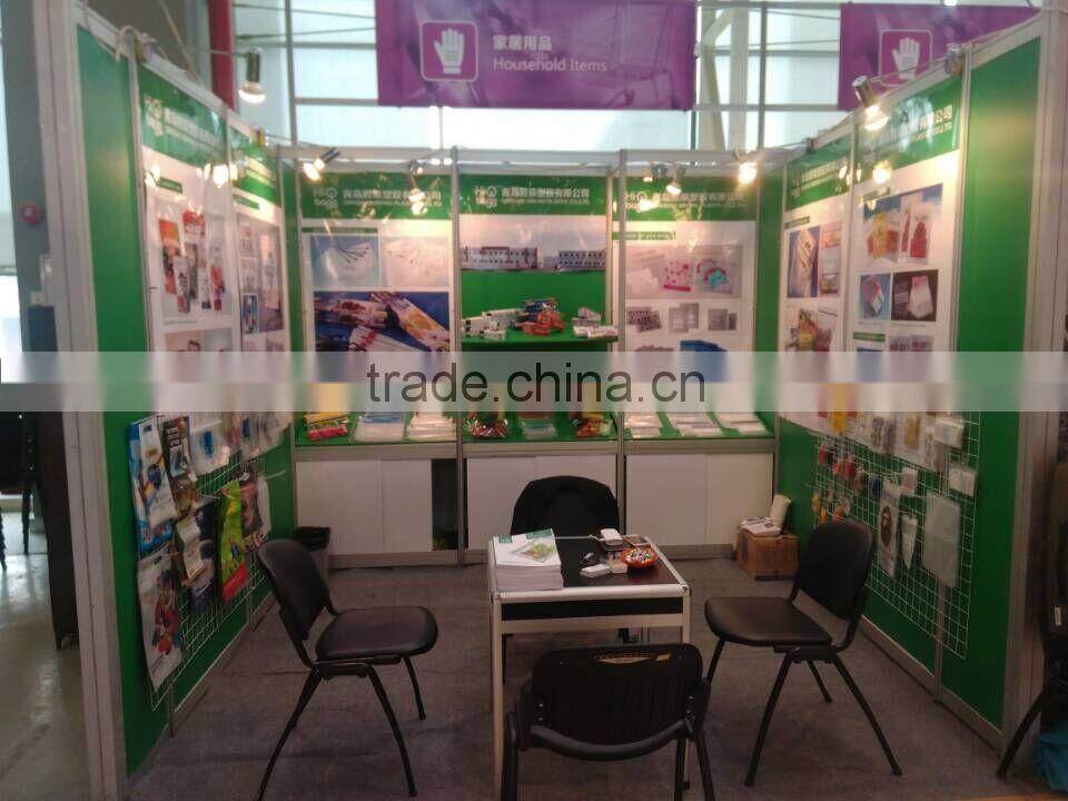 Aluminum Foil laminated food packaging bags with customer printing 3 sides sealed