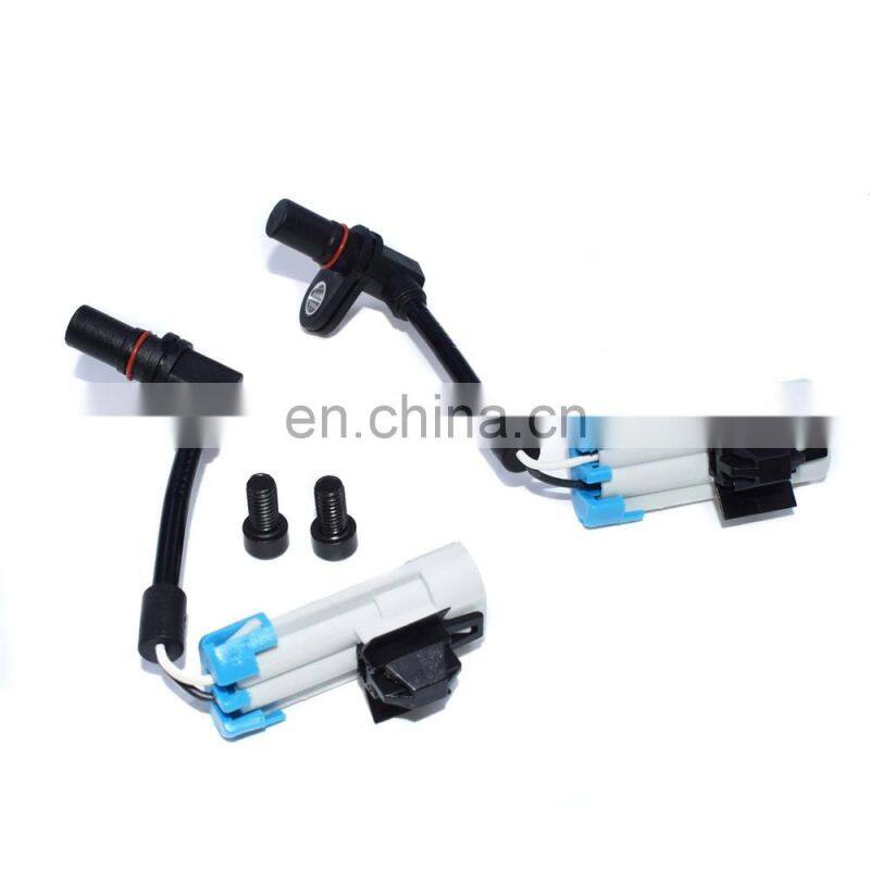Free Shipping!Set 2 ABS Wheel Speed Sensors Front For EQUINOX SATURN VUE TORRENT XL7 96626078