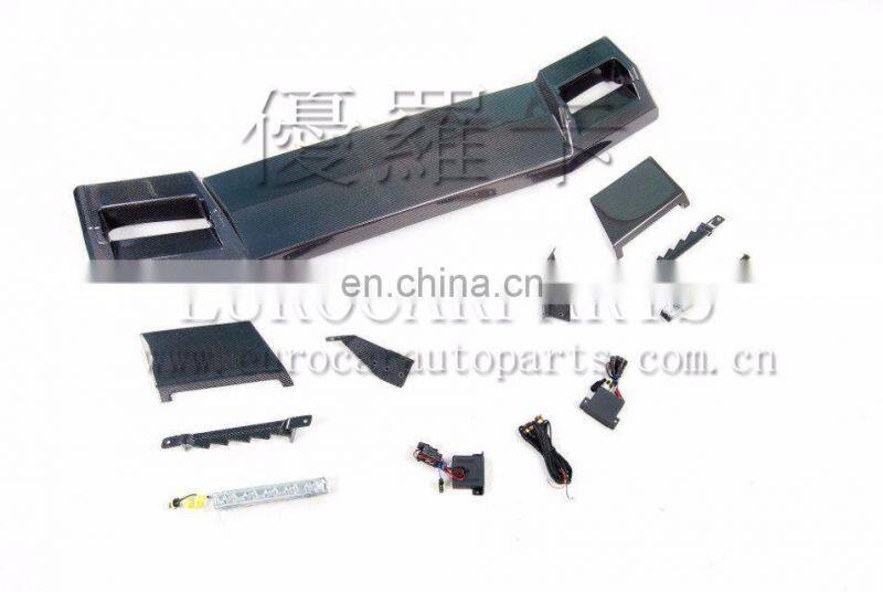 G class g55 g500 to G800 B-style CARBON FIBER ITEMS for G-class w463 full set all year