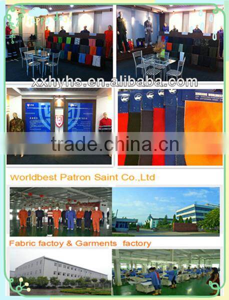 CVC anti-static and FR twill textile with EN1149