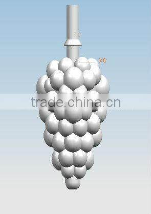 rotary soft fruit jelly bottles blowing machine