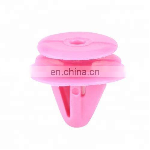 Customizable color Auto universal lock clips Car Colorful Plastic fastener for auto