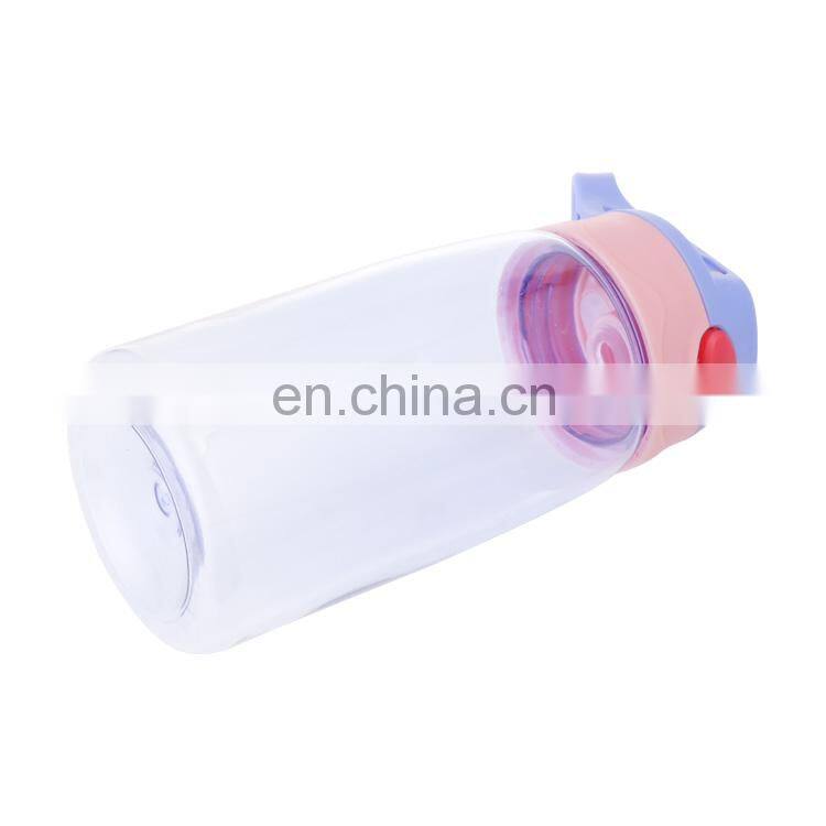 400ml Kids School Outdoor Cute Tritan BPA Free Healthy Plastic Water Bottle
