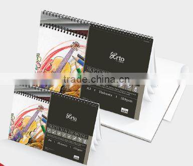 Drawing Book - Wire-O Sketch & Drawing Book (CAMPAP)