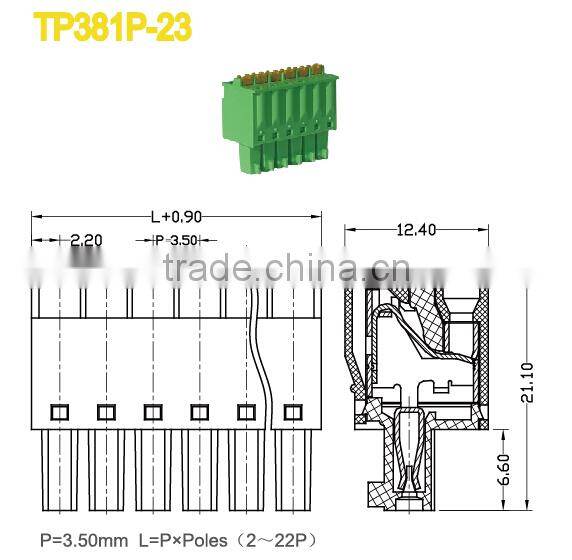 Pluggable Terminal Block