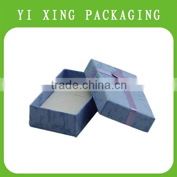 Hot sale recyled cardboard jewellery packaging box /gift paper box in china
