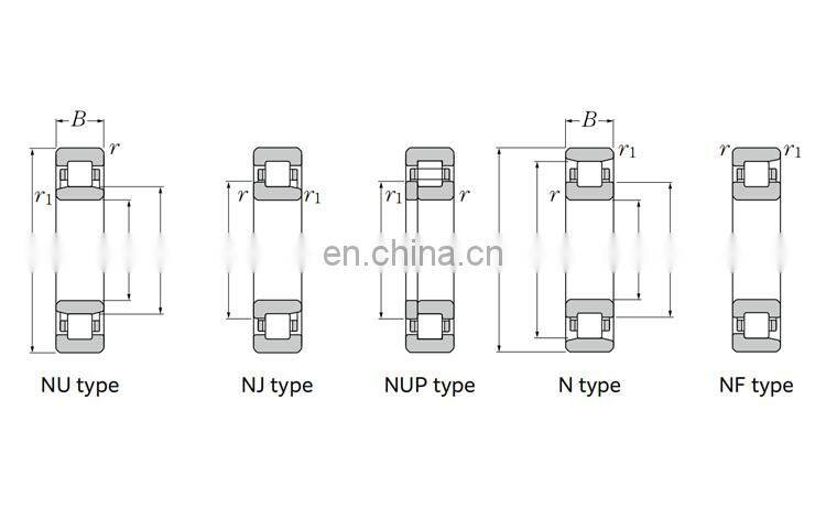 NU313 High quality single row cylindrical roller bearings 65x140x33mm