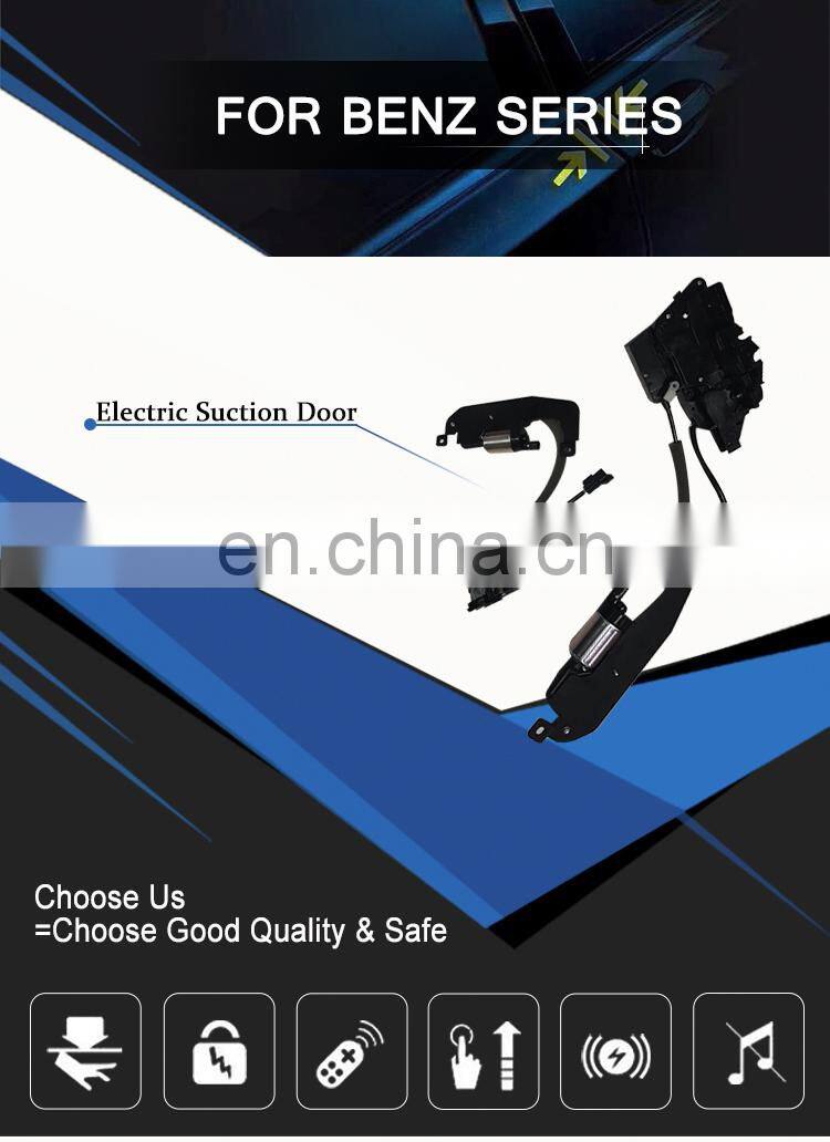 Soft-close automatic for BENZ GLE GLE coupe