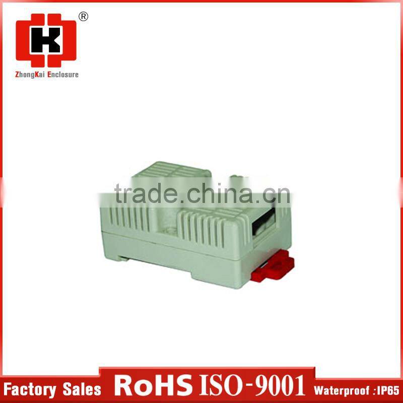 hot sale new products plastic standard din rail mounted terminal blocks