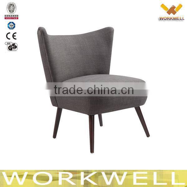 WorkWell the cheapest european style cotton dinning room chair Kw-D4212-1
