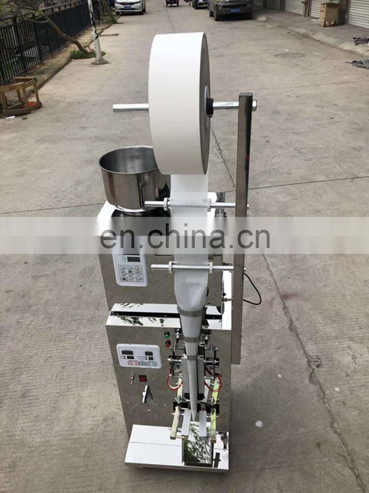 YS-BP1200 Back Sealing Type 20-1200g Tea Bag Packing Machine For Small Business Has Coder And Position Sensor