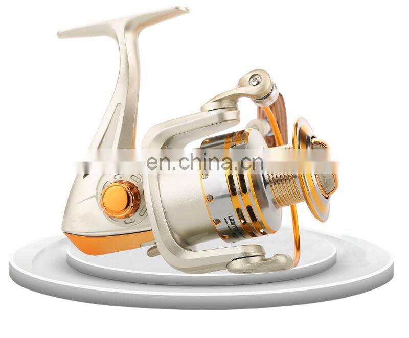 1+1 Ball Bearings Interchangeable Handle Spinning Reel Fishing Tackle Cheap Fishing Reel