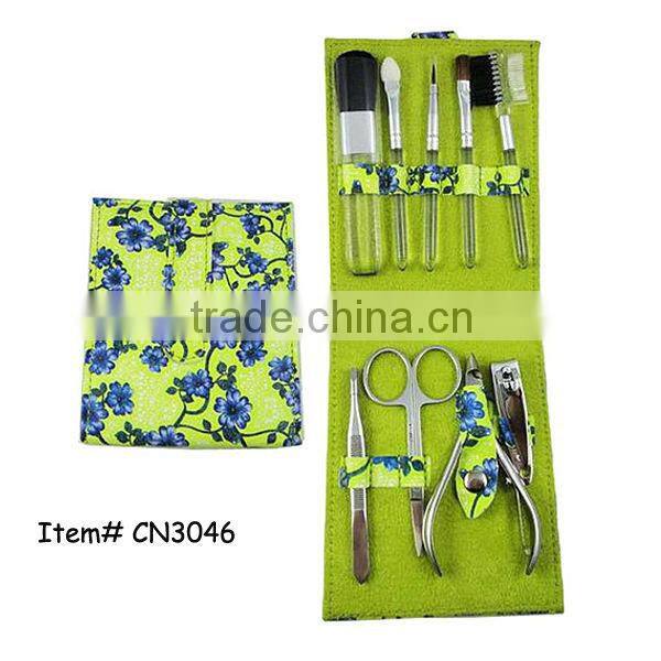 9pcs manicure set flower manicure tool manicure set cosmetic tool
