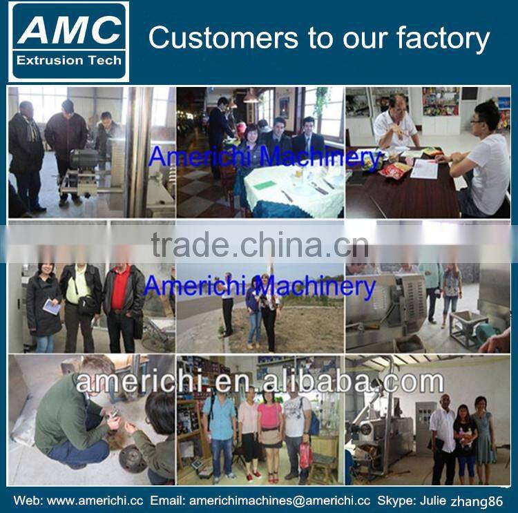 Food Twin Screw Extruding Machine