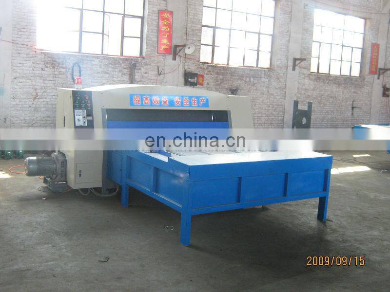 Chain Feeding Roll To Roll Die Cutter carton Box Packing Corrugated Cardboard Rotary Machine For Carton