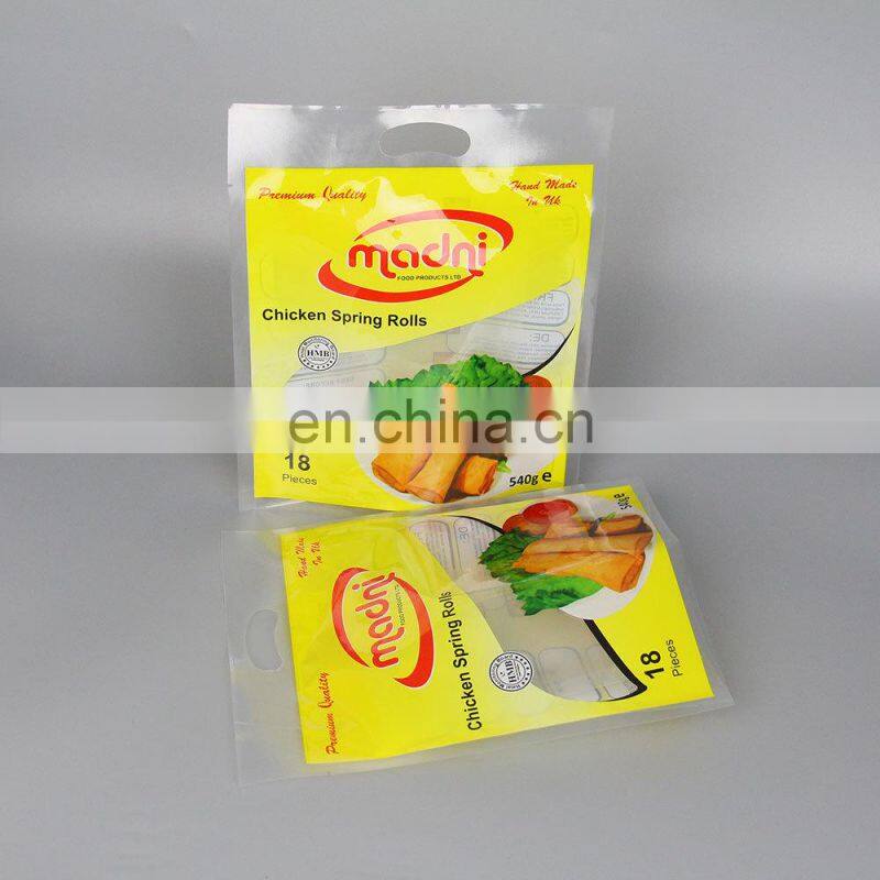 China factory high barrier vacuum retort pouch aluminum foil bag for beef meat food package