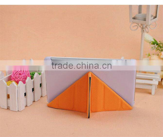 2015 Wholesale China New Arrival best quality cheap leather case for apple ipad mini smart cover