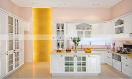 High Glossy Exceptional Quality House prefab commercial kitchen