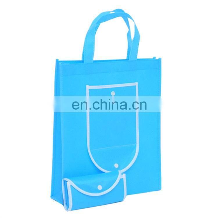 Foldable Eco Shopping Bags Reusable Non Woven Bag Promotional