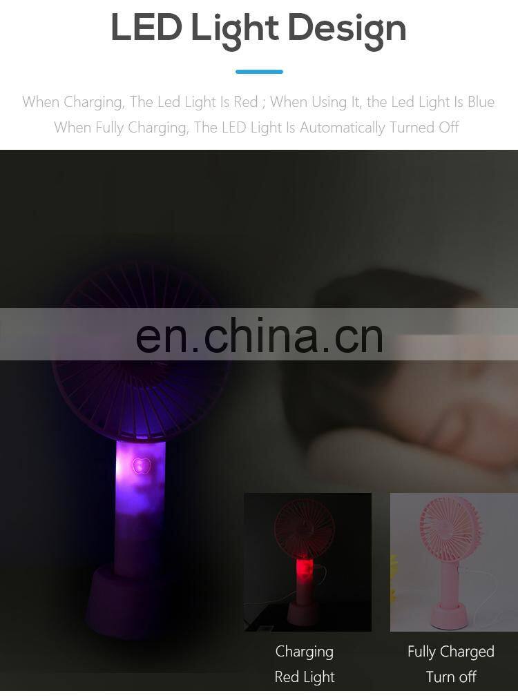 mini portable rechargeable electric fan