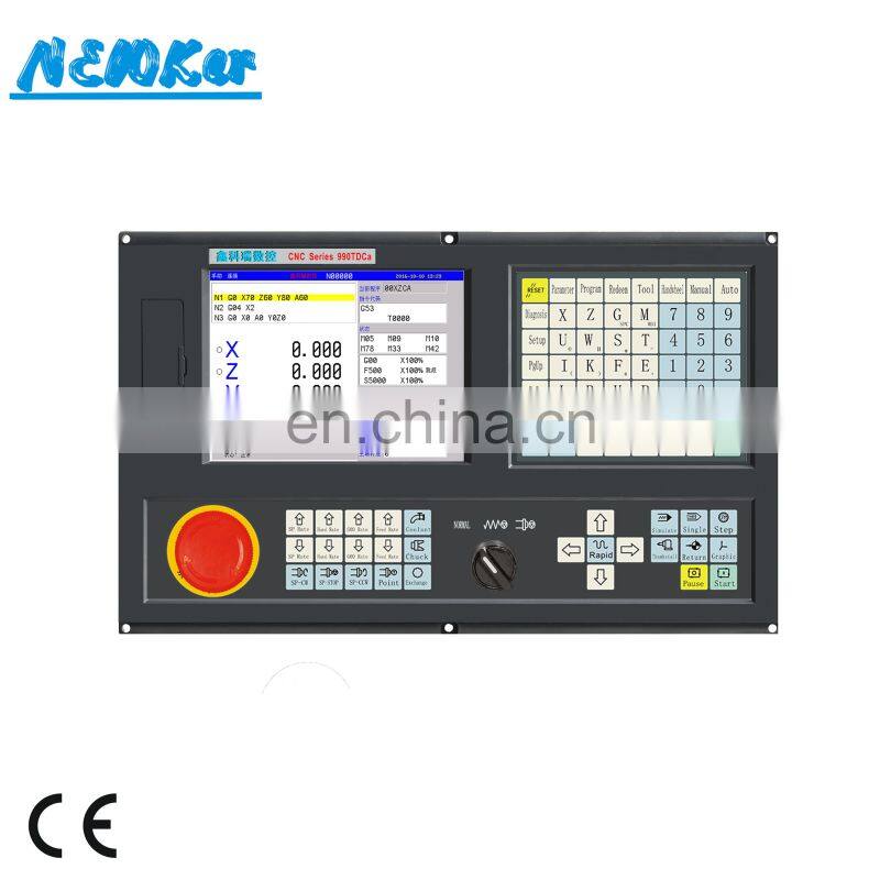 NEW990MDCb 4 axis CNC router / woodworking CNC controller /engraving control system