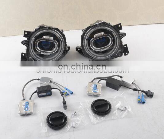 HID  Headlight  For Suzuki Jimny JB74  JB64  JB74W  JB64W accessories  Headlamp  From Maiker offroad