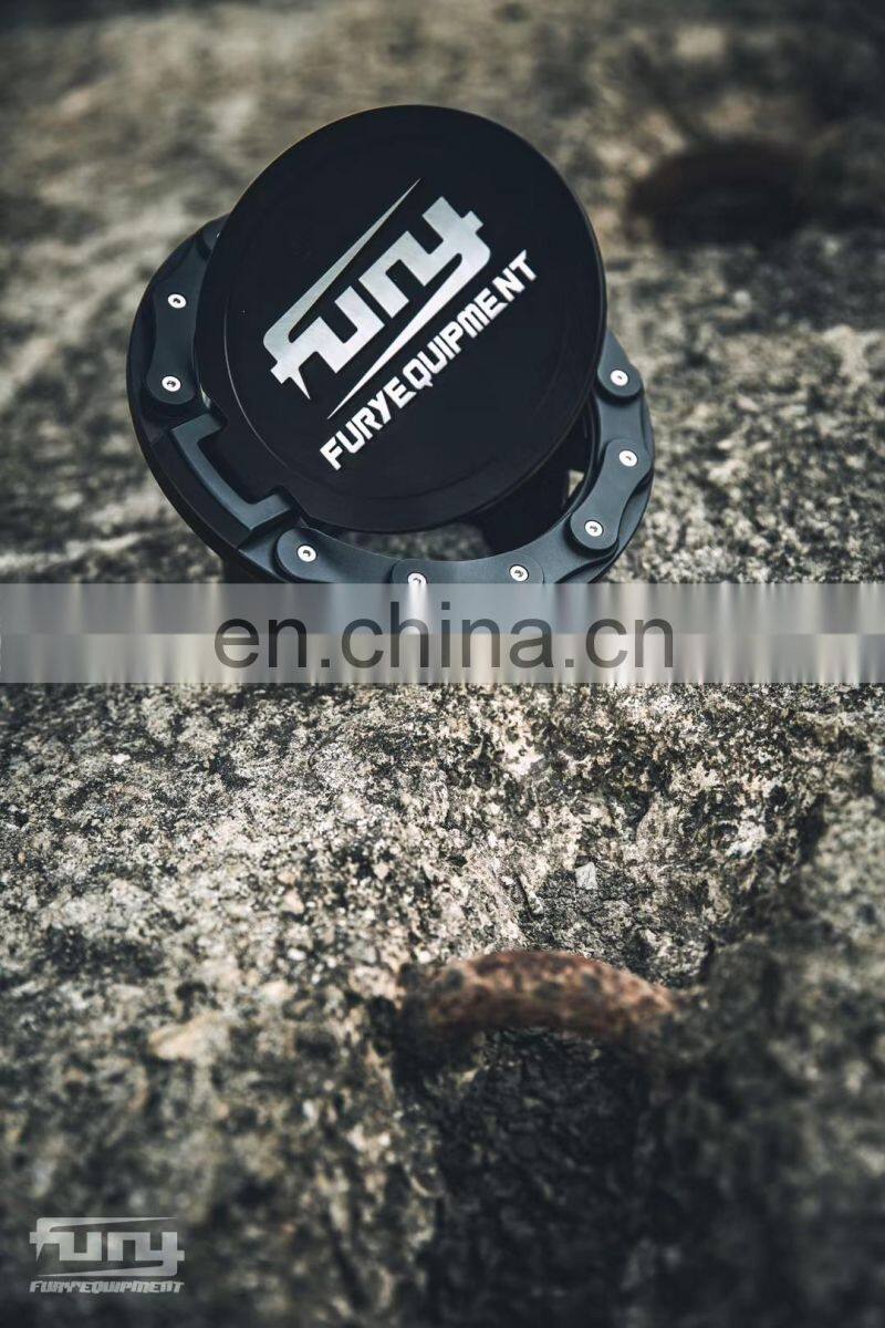 Furyengraver aluminum tank cover for Jeep wrangler JL 18+ Maiker manufacture exterior accessories