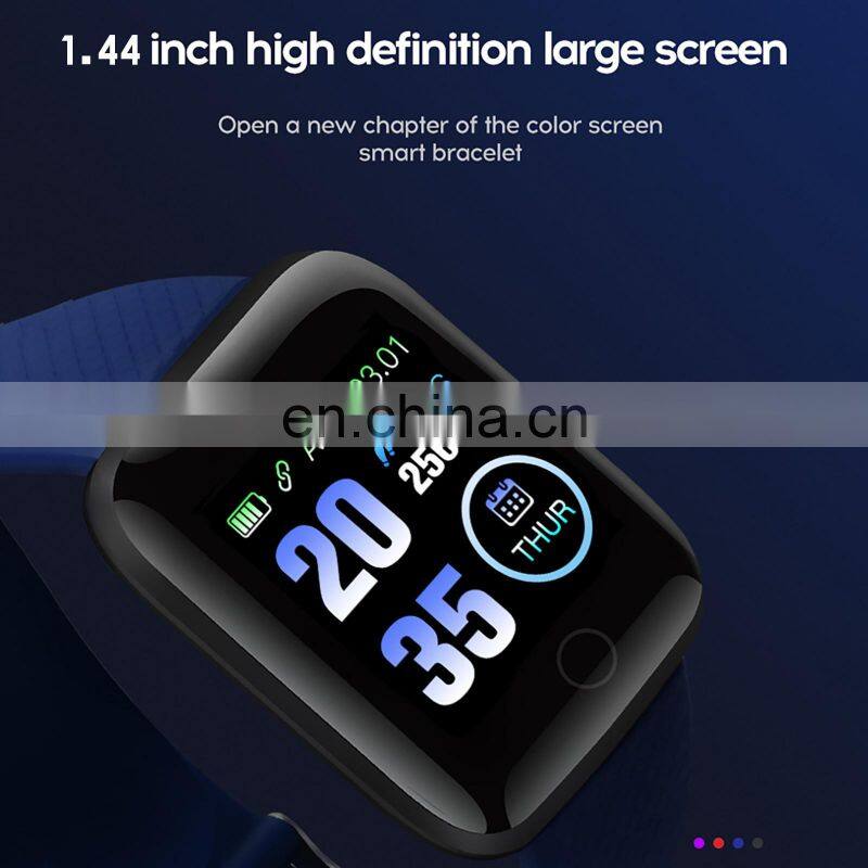Smart Watch 116PLUS Luxury Man Sport Smartwatch Silicone Fitness Tracker smart watch band sport watch smart