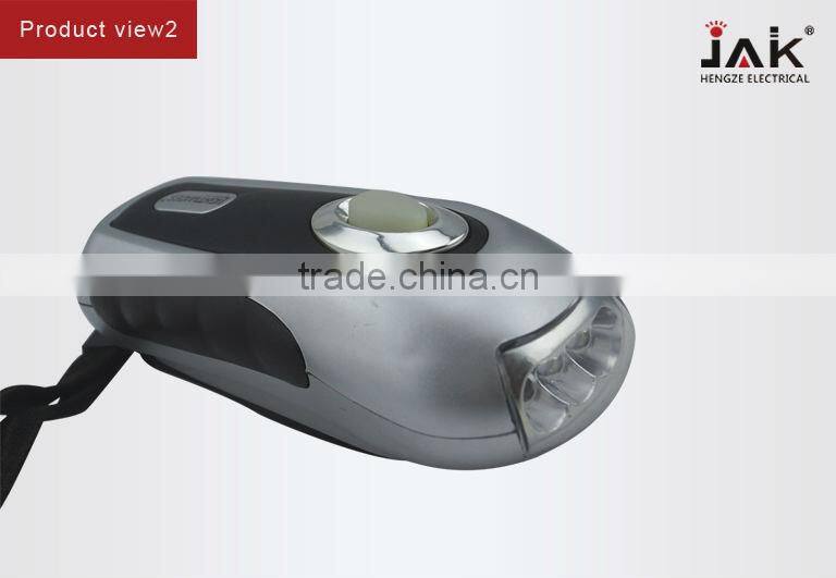 JAK HF1008 3 LED charging torch