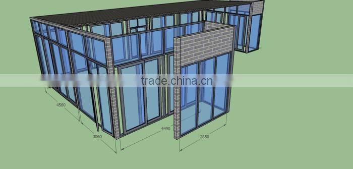 Best Seller Top Class Customization Cheap Metal Garden Houses