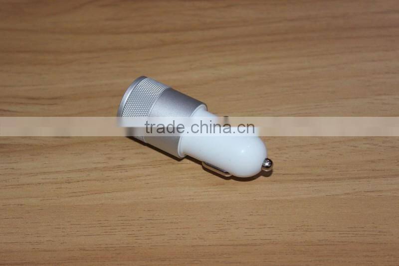 zhongshan JL-U666 car charger factory 12~24v Dual USB Car Charger 3.1A Quick Charge