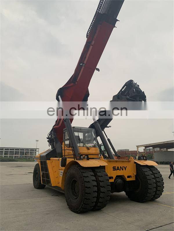 Used SANY reach stacker for sale, SANY 45 ton reach stacker used