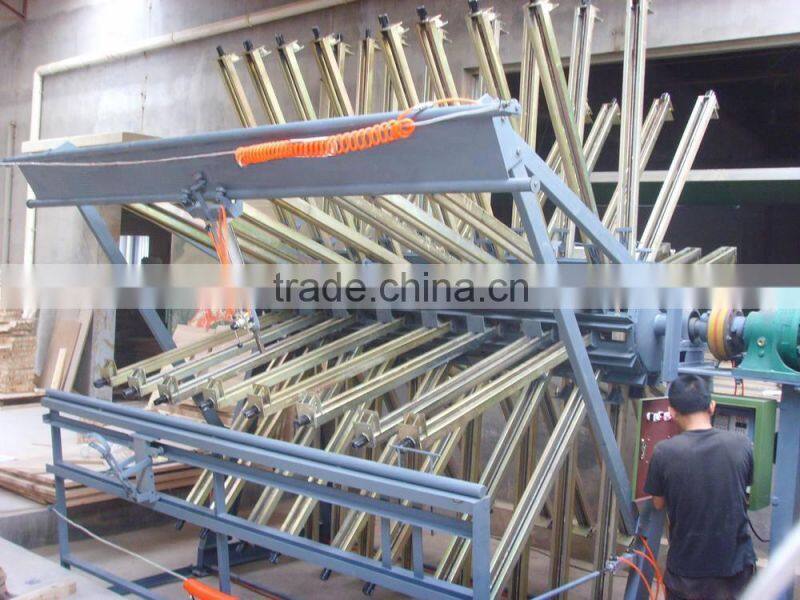 Jointing machine with hydraulic press