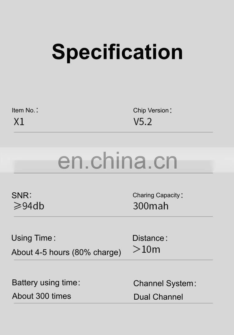 Hands free Earpiece True Auriculares Stereo LED power display BT 5.0 wireless earphone tws earbuds wireless 2021