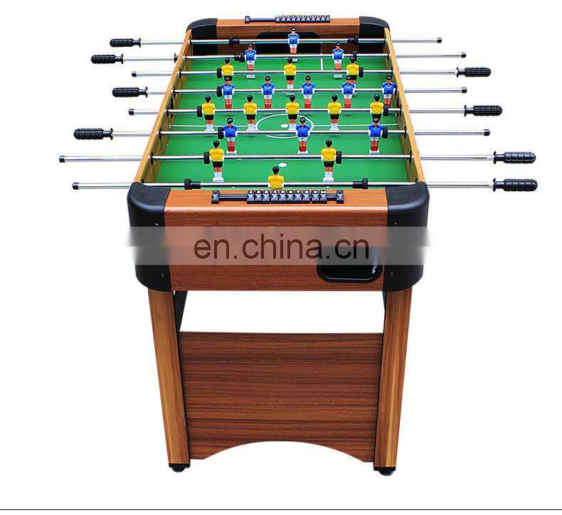 Table football machine home double 8 poles