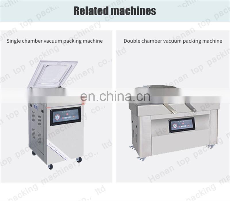 Factory price for single chamber vacuum packaging machine for suasage with Ce Certification