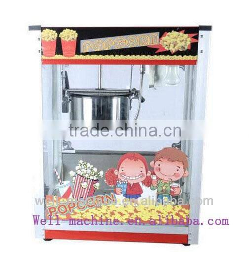Hot Sale Desktop Hot Air Commercial Popcorn Machine