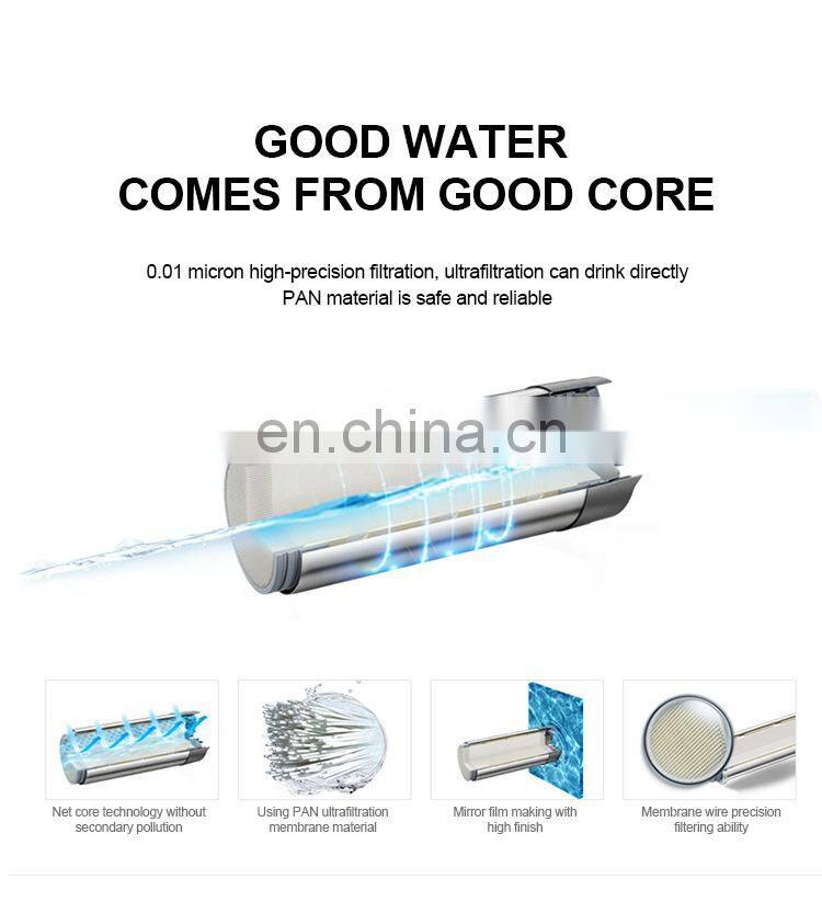 ultra filtration Pure Water uf water alkaline purifier uf water filtration system