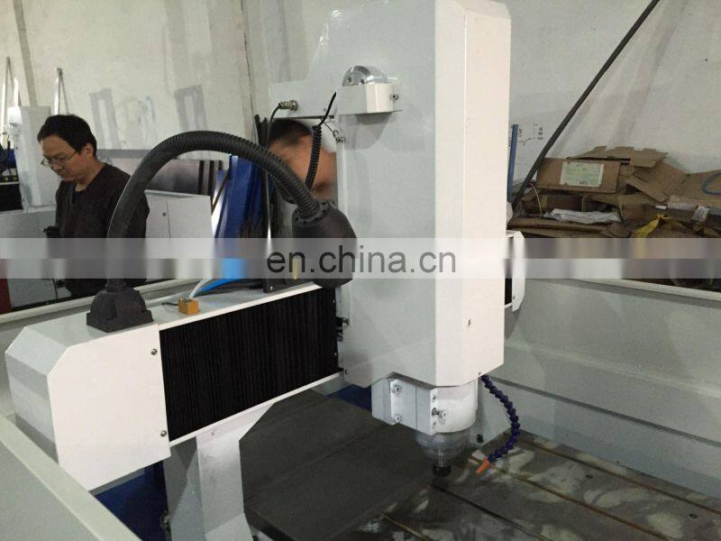 small metal engraving machine 6060 mini cnc router metal cutting machine