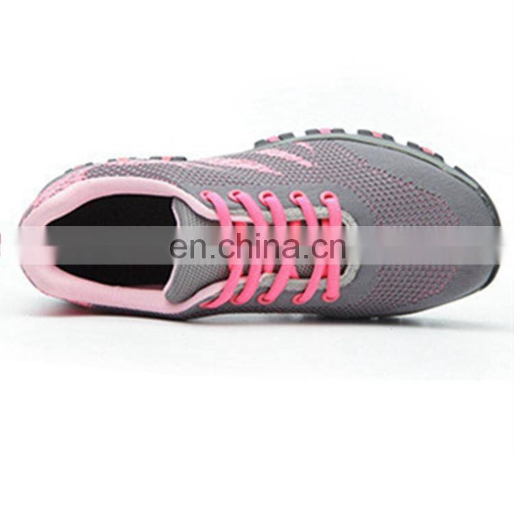 Zapatos de seguridad de trabajo sneaker shoe safety for lady