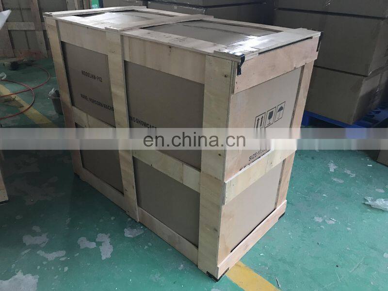 High quality popper popcorn machine electric popcorn making machine with warmer for sale