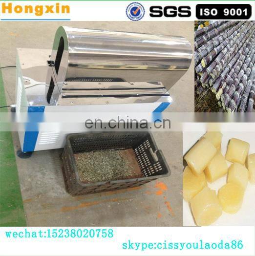 sugarcane processing machine sugarcane peeling machine for selling sugarcane skiving machine