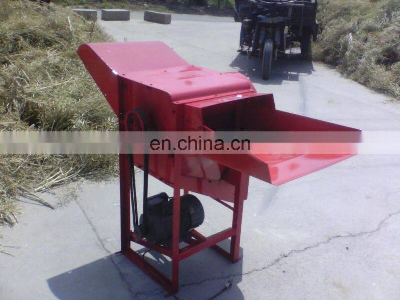 Semi automatic feed portable home use rice thresher/paddy rice thresher