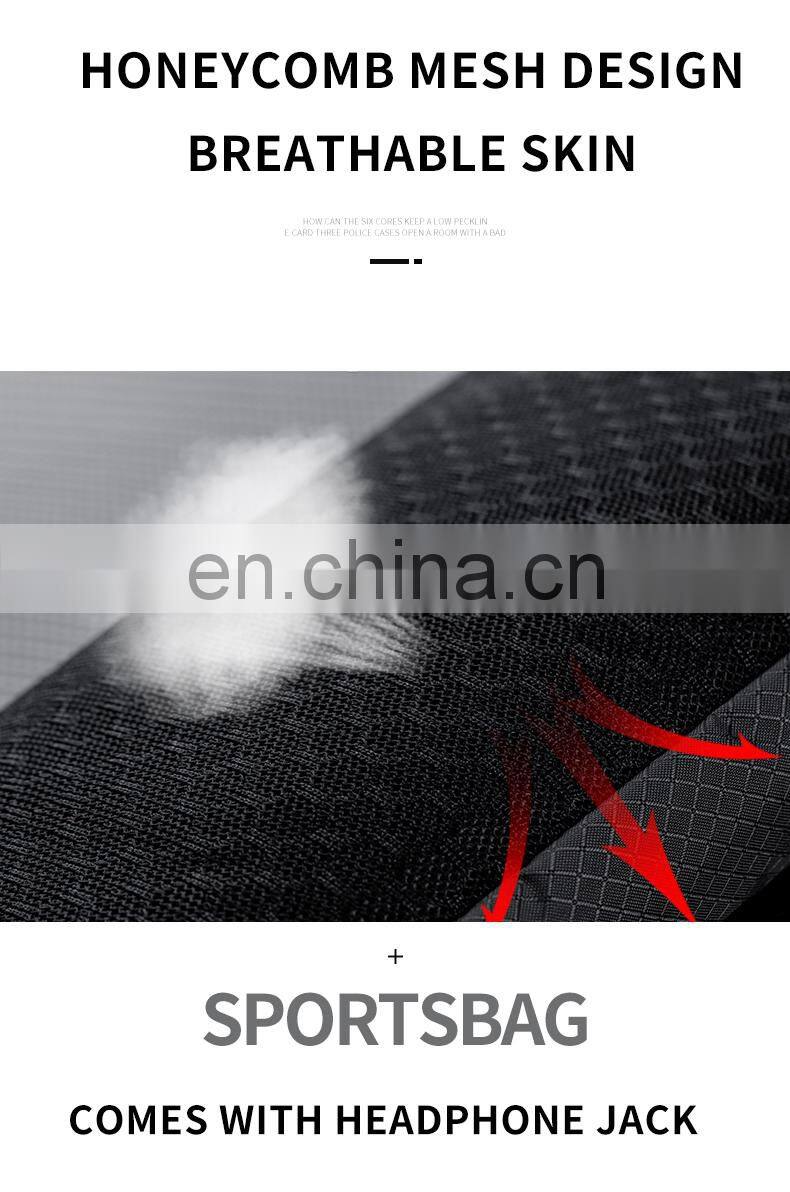 Sports waist bag men and women running mobile phone bag multifunctional waterproof fitness equipment small belt bag 2021 new fas