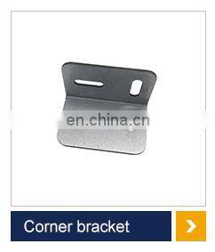 Cheap price powder coated punched angle steel bars