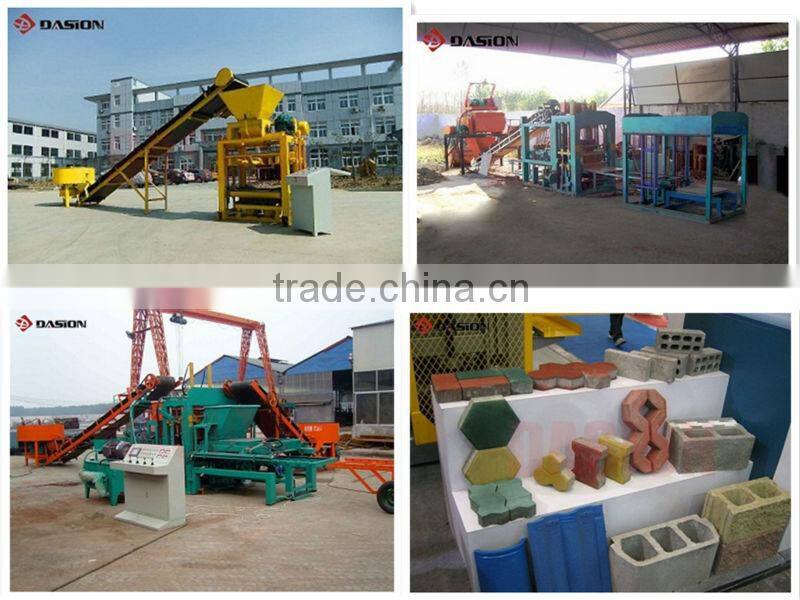 brick extruder machine DS8-15 cement block making machines price with high efficiency on sale
