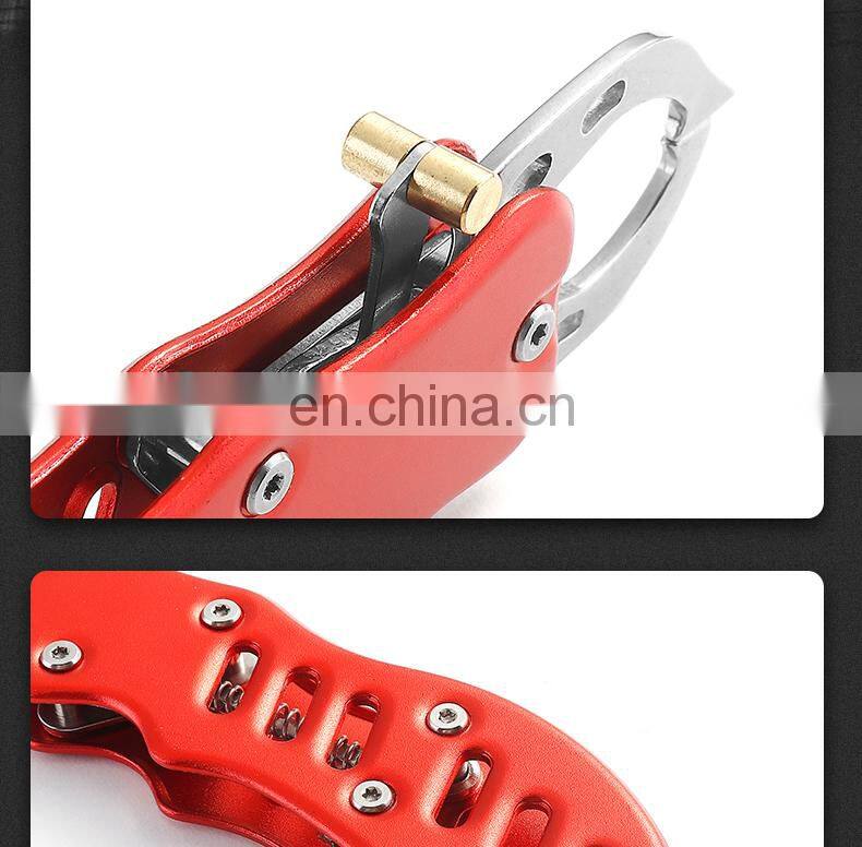Mini High-quality Fish Lip Grips Outdoor Fishing Pliers Stainless Steel Lip Holders Factory Direct Sales in Many Colors