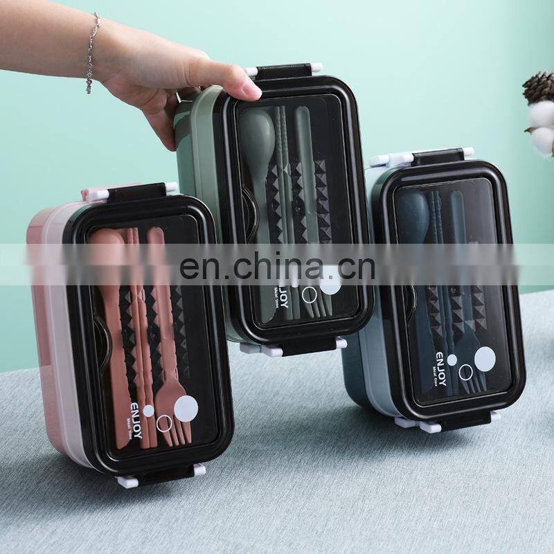 304 Stainless Steel Lunch Box Bento Box For School Kids Office Worker 2layers Lunch Container Food Storage Box