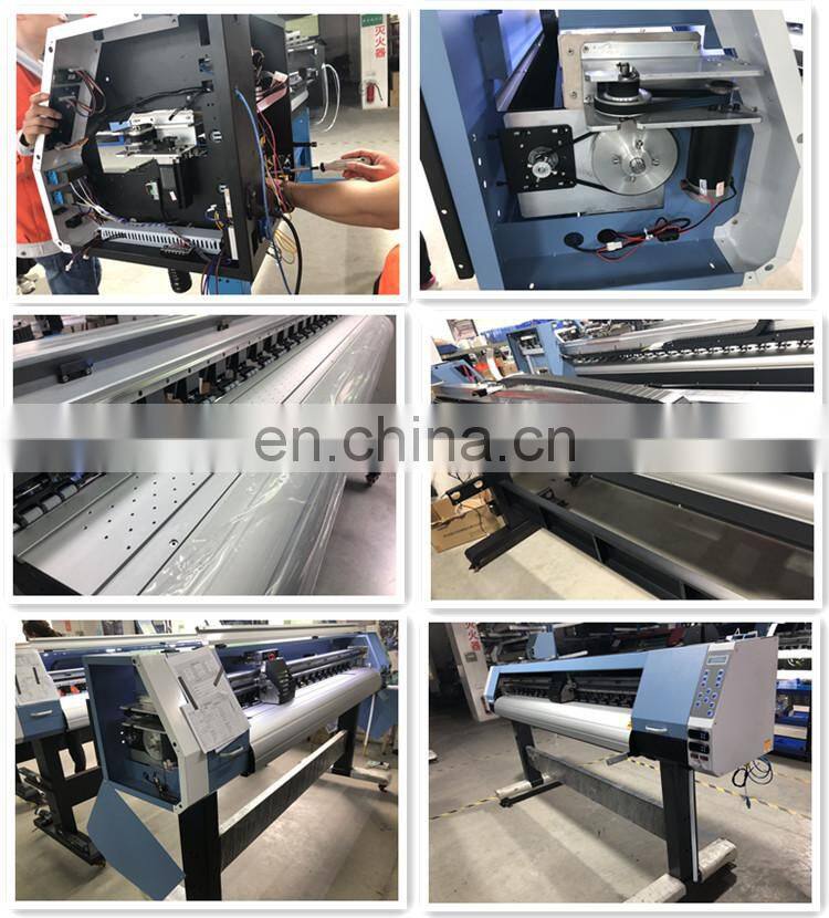 Newest !!! YANTU YT-1800UV High precision stable UV inkjet Printer ( 1.8m(6ft) ,with 1pc DX5/XP600 printhead )