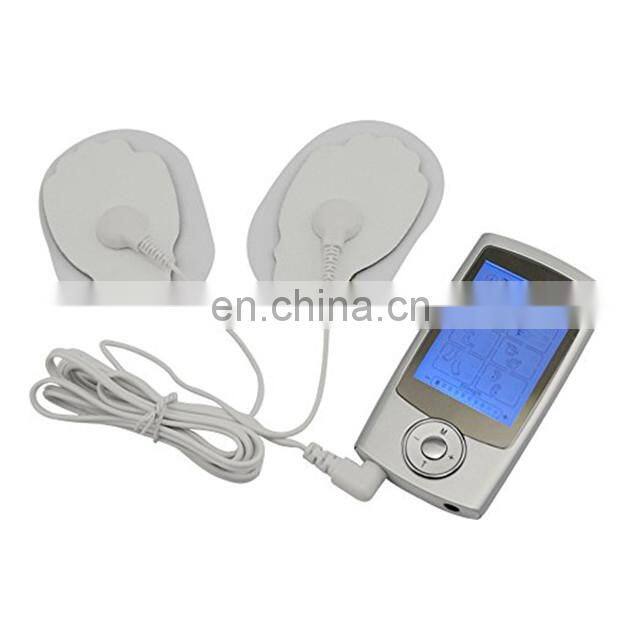 Dual Channel TENS EMS Unit 24 Modes Muscle Stimulator for Pain Relief Therapy, Electronic Pulse Massager Muscle Massager